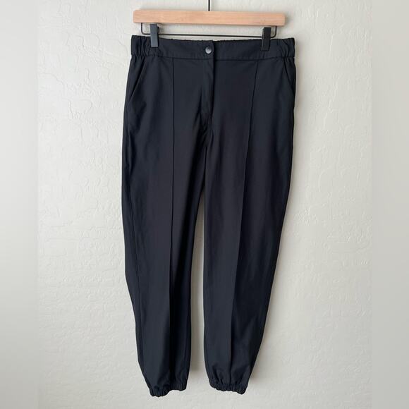 Lululemon high rise pin tuck jogger pants black 29 - Picture 5 of 11
